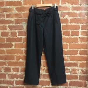 Sandro Pinstripe 100% Virgin Wool Trousers (FR 38)